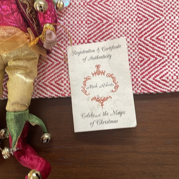 Mark Roberts Limited Edition 2002 Stocking Fairy 15” 51-35918 - Picture 8 of 13